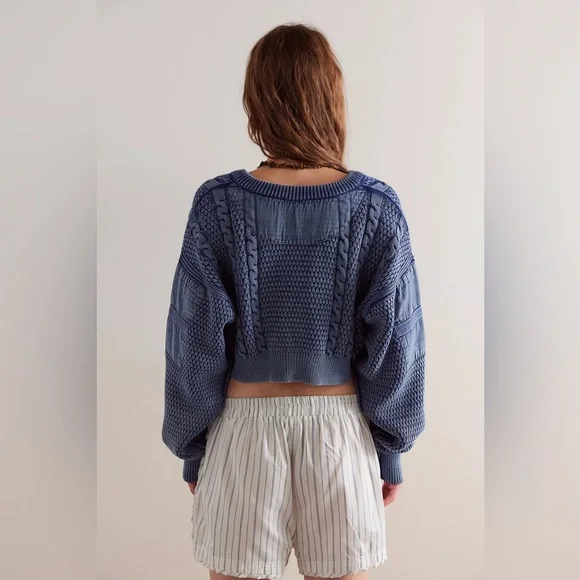 NWT! Free People We The Free Heritage Cardi Sz XS